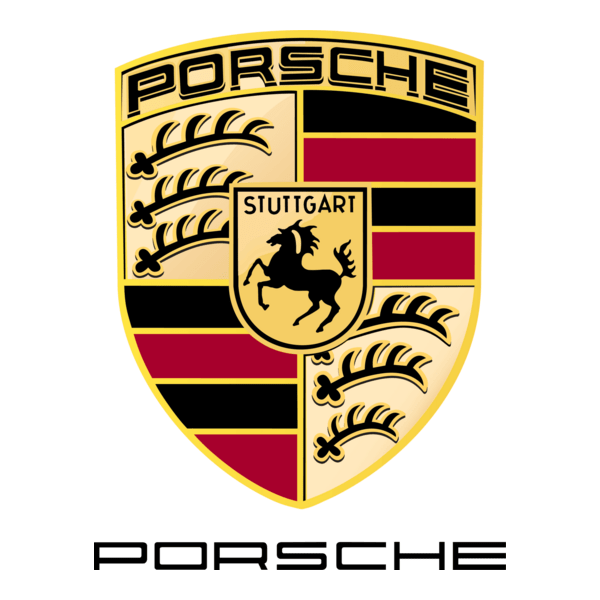 Escudo Porsche, referencia proporcionada